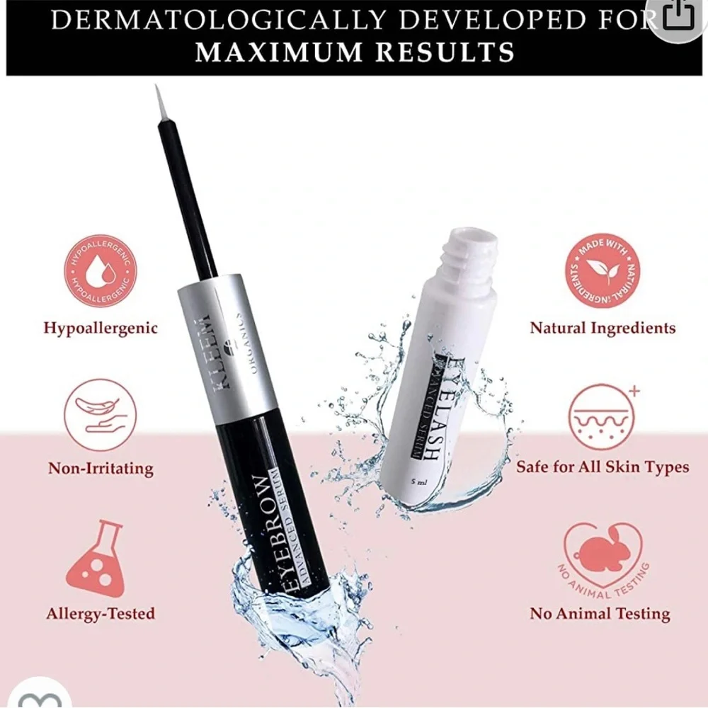 🆕EYE BROW AND EYE LASH SERUM